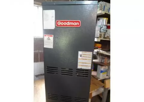 goodman gas forced air furnace